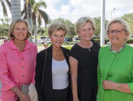 Broadway melodies in air at Riverside Friends luncheon