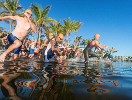 PHOTOS: Capt. Hiram’s Sprint – Triathletes make ‘seagrass’ dash