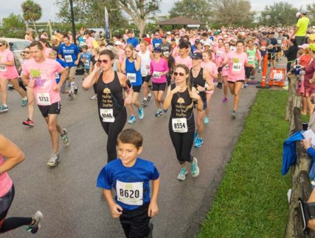 Welcome back, ‘Trotters’! 5K stuffed with runners
