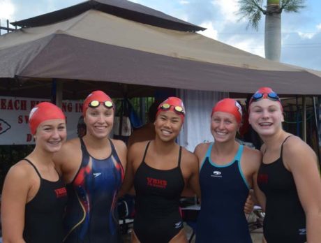 Vero High swimmers ready to meet all challenges