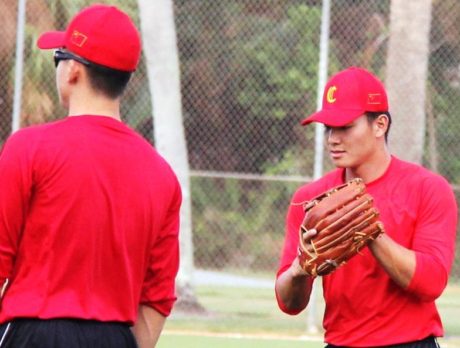 Chinese baseball, softball teams to compete at Historic Dodgertown