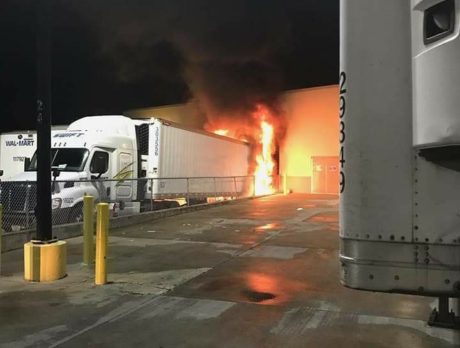 Walmart evacuated after early morning fire