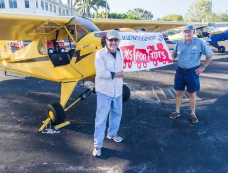 Joy of giving ‘plane’ to see at Toys for Tots fly-in