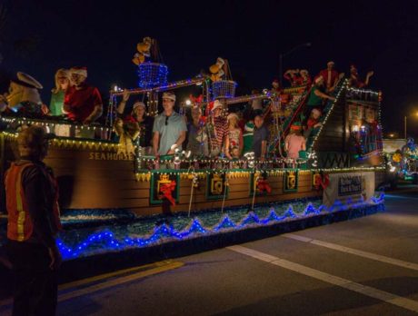 PHOTOS: Vero rings in Christmas with parade