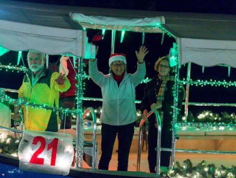 Photos: Cheer sailing at county’s Christmas Boat Parade