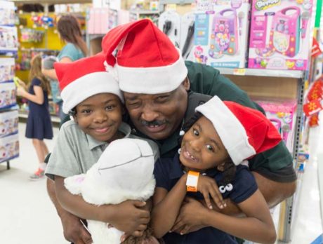 Shopping with a cop brings holiday cheer to kids