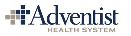 Hospital Suitor: Adventist Health System