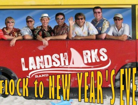 Landsharks to perform at Heritage Center New Years Eve