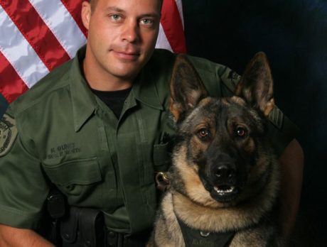 Retired Sheriff’s K-9 laid to rest
