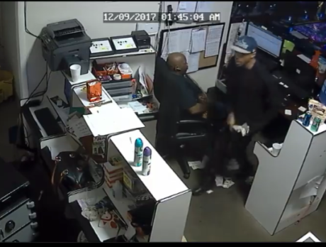 Video – Deputies search for 3 armed robbery suspects