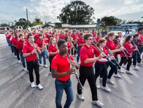 Vero High band hoping  to march in London’s New Year’s Day parade