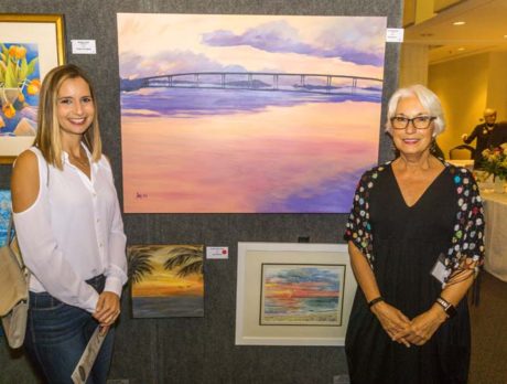 Tidal wave of creative talent at ‘Art by the Sea’