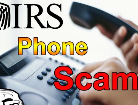 Police warn residents of IRS scam