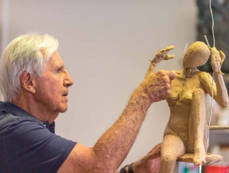 Emotion takes shape in sculptor George Paxton’s creations