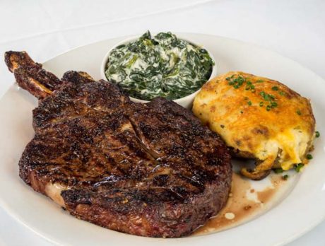 Vero Prime: Great steaks, chicken and osso buco