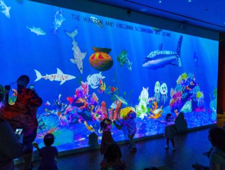 Museum’s Art Zone: A multi-sensory masterpiece for kids