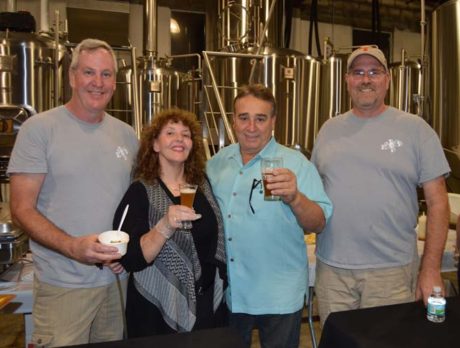 Ale of a good time at Red, White & Brew VIP bash