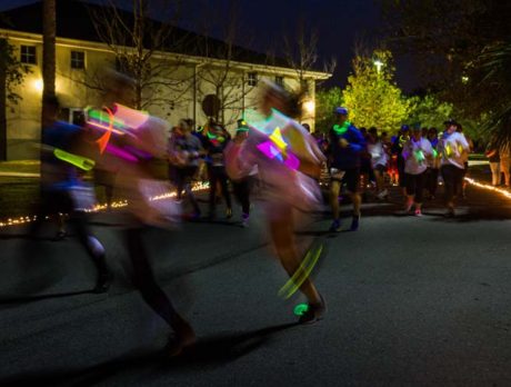 PHOTOS: ‘Ready, Set, Glow’ runners light it up for Charter chorus