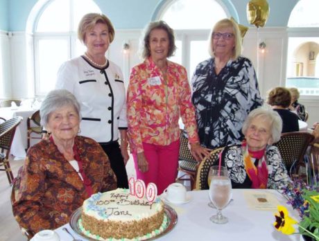 100 years young! Tip of the ‘Kappa’ to Jane Fleming