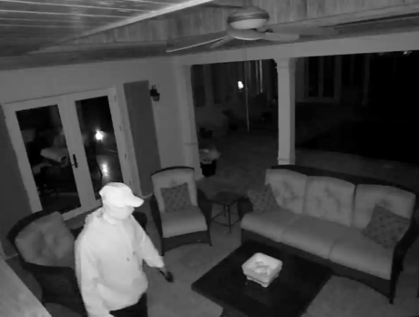 Police search for possible house burglar