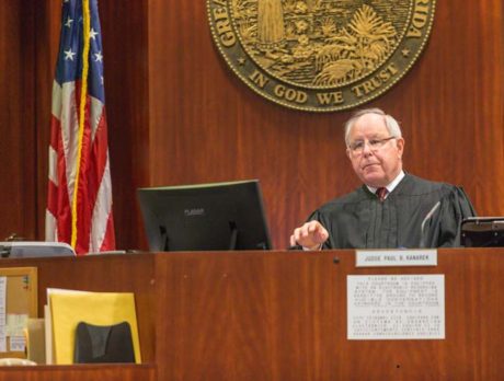 County losing half of its judges to retirement