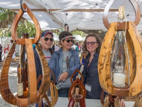 Art lovers over the moon at ‘Under the Oaks’ show