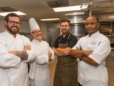 ‘Top’ winners: Chef Dobson and ‘Hope for Families’