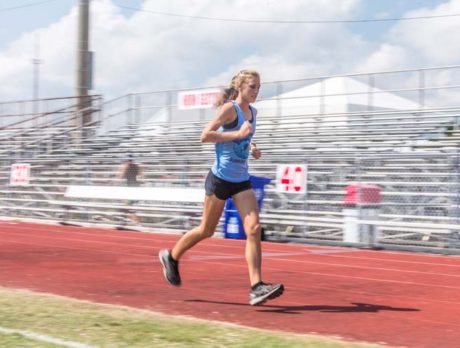 Vero High track star never runs out of enthusiasm