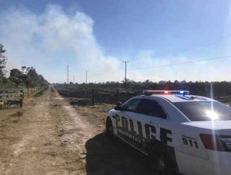 Blaze in Indian River remains fully contained, officials say