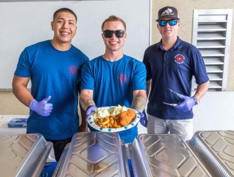 Camaraderie sizzles at Volunteer Fire Dept. Fish Fry