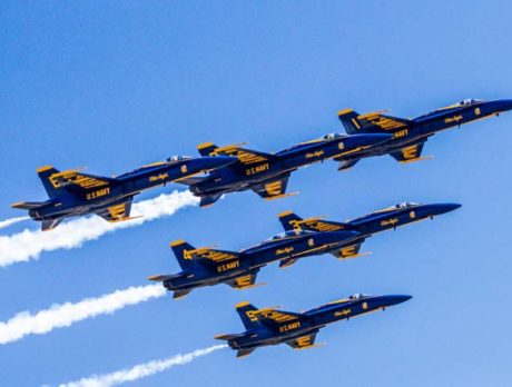 Photos – Blue Angels inspire oohs and awe at Vero Air Show