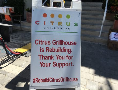 Grillhouse workers remain hopeful after kitchen fire closes business