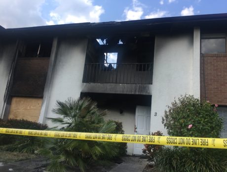Man burned in apartment fire dies days later