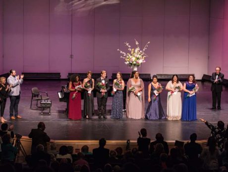 Perfect Ten-or: White wins Voigt Vocal Competition