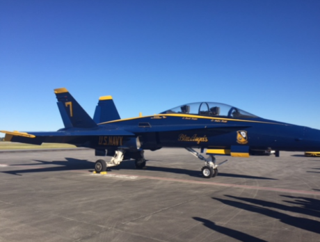 Schools Superintendent to ride with Blue Angels, chosen as Key Influencer