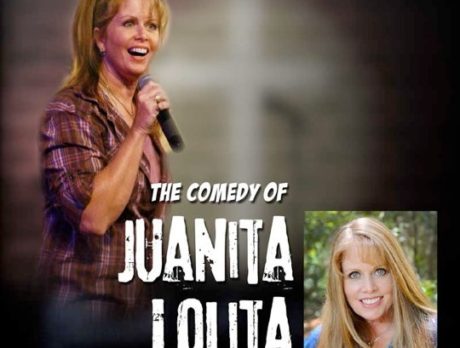 Juanita Lolita headlines free comedy night at Christ Church Vero Beach