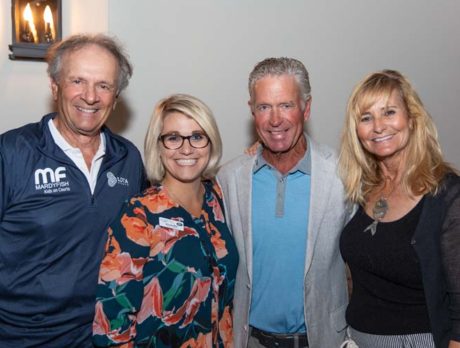 Fish Foundation’s Pro-Am Party makes the best of it