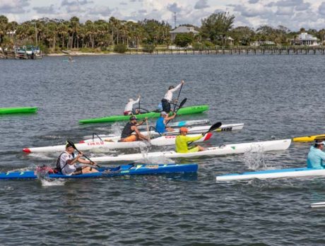 Watercraft racers paddle to win cystic fibrosis battle