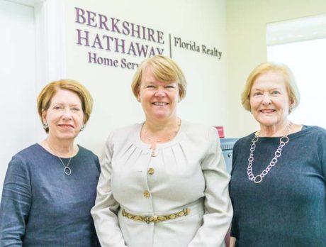 Business booming at ‘new’ Berkshire Hathaway office