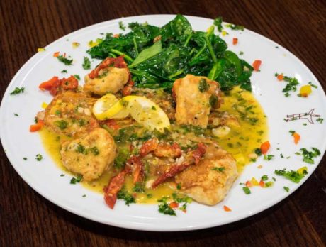Scampi Grill: Trattoria is hard to beat, inside or out