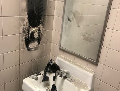Teen confesses to setting bathroom fire at Vero High