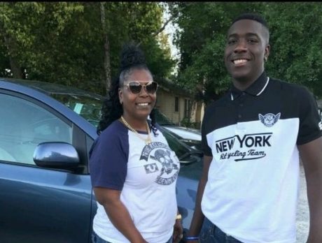 Former football star booked in teen’s shooting death; family seeks closure