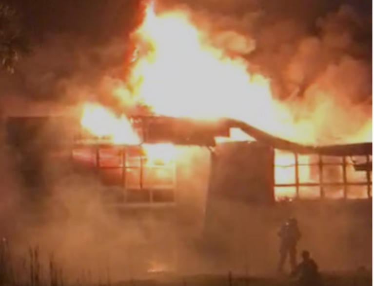 Deputies saved 6 residents during Saturday condo fire