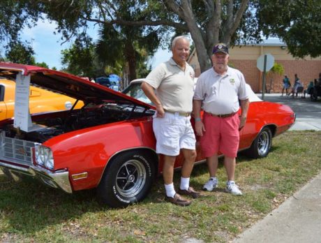 Pricy cars, priceless memories at Father’s Day show