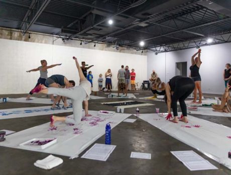 ‘Yoga Art’ stretches the imagination at Raw Space