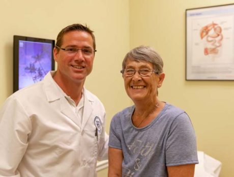 Cancer patient grateful for the quality of her care
