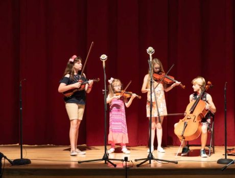 Take a bow! Block string camp builds on its success