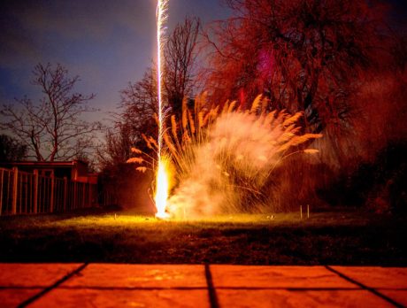 Fire Rescue warns of dangers using illegal fireworks at home