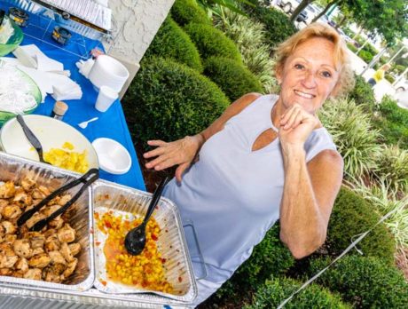 Go, mango! Sebastian businesses sizzle at Grill Out Night