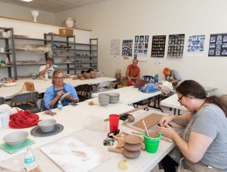 A view to a kiln: Potters fired up for ‘Soup Bowl’